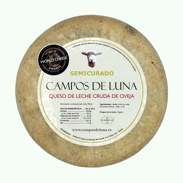 queso semicurado Campos de Luna