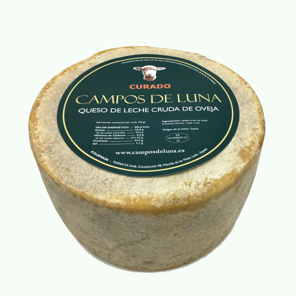 queso pata de mulo Campos de Luna